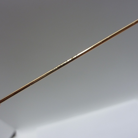 WOMENS Eyewear GOLD FRAME MODERN  Round Metal Eyeglass Frame main image 6